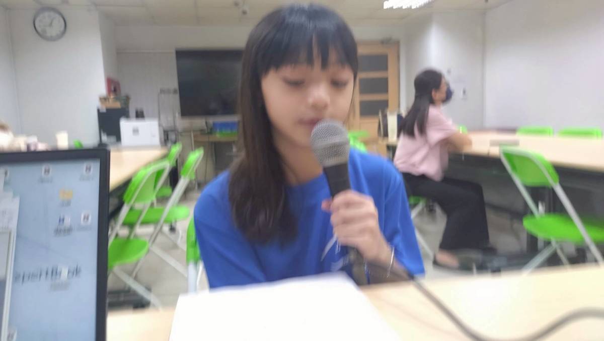 校園小主播：山上國小 周榆柔 同學 談 ~ 家鄉故事繪本



