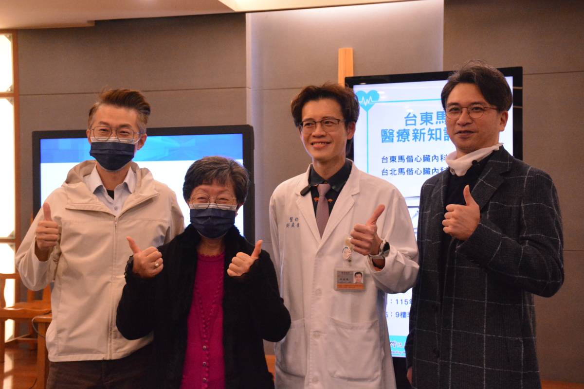 陳女士治療後三個月，以往心悸、頭暈及昏倒狀況得到改善。