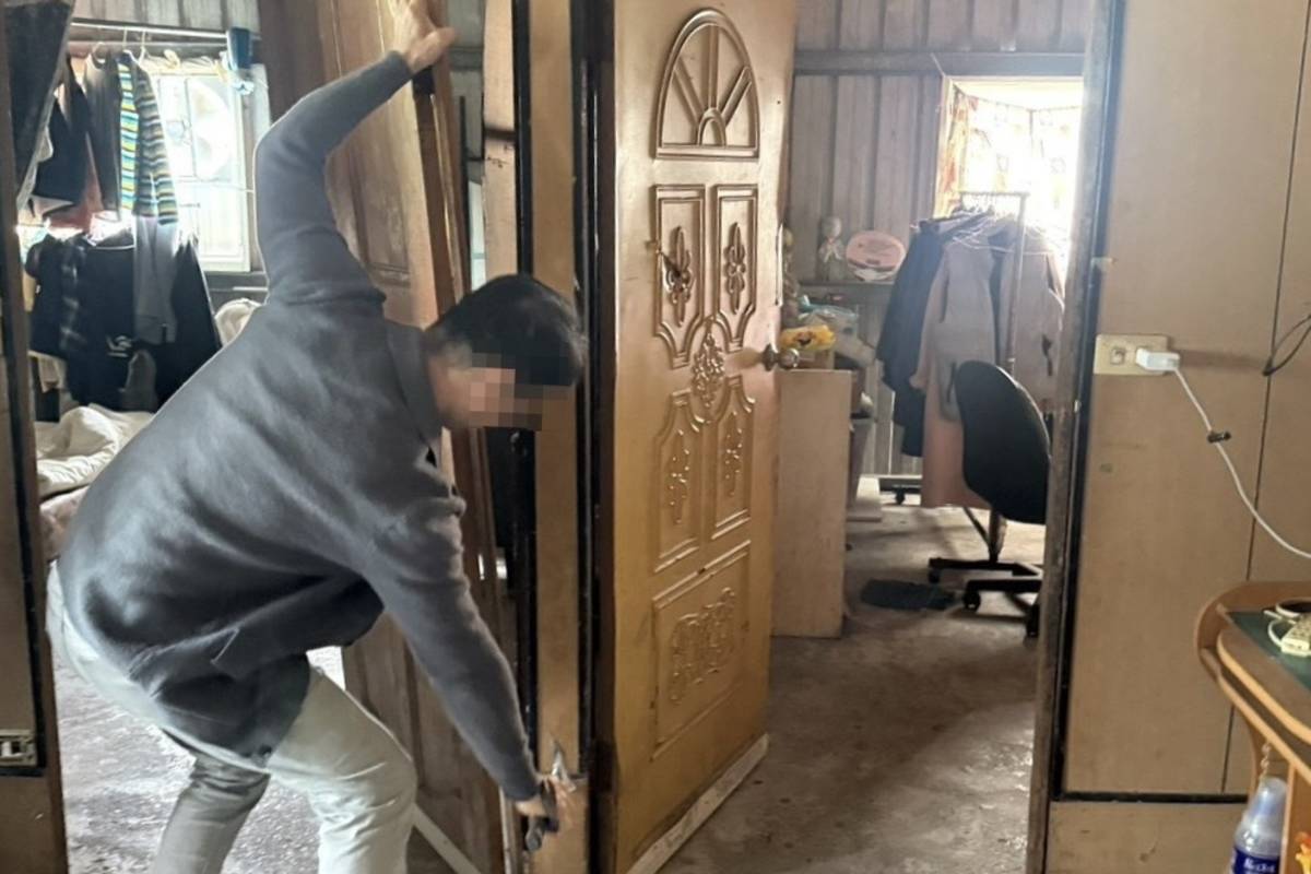 臺東縣府整合跨界資源，助縱谷弱勢家庭修屋重建生活。