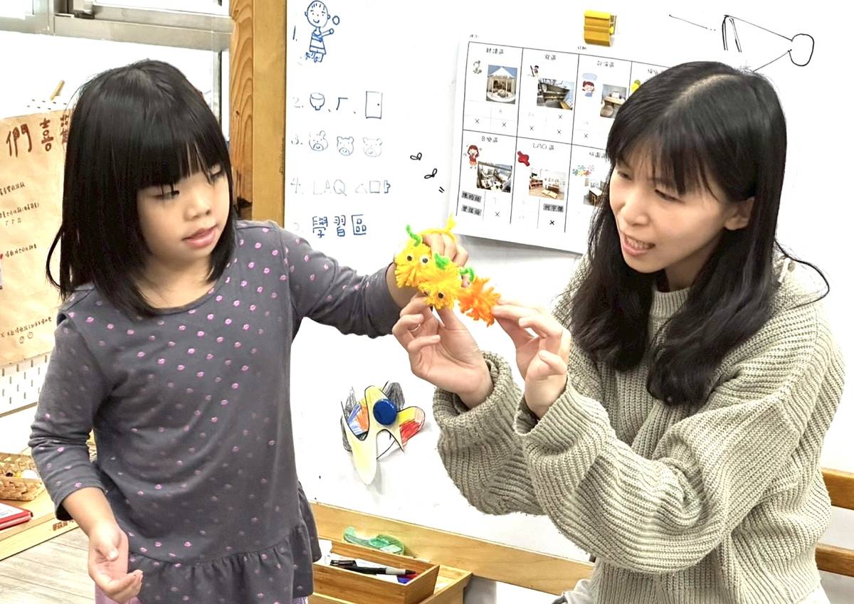 學習區分享-美勞區