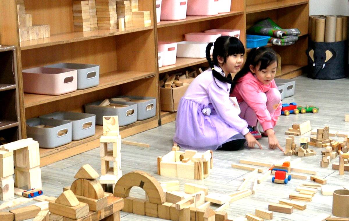 學習區分享-積木區