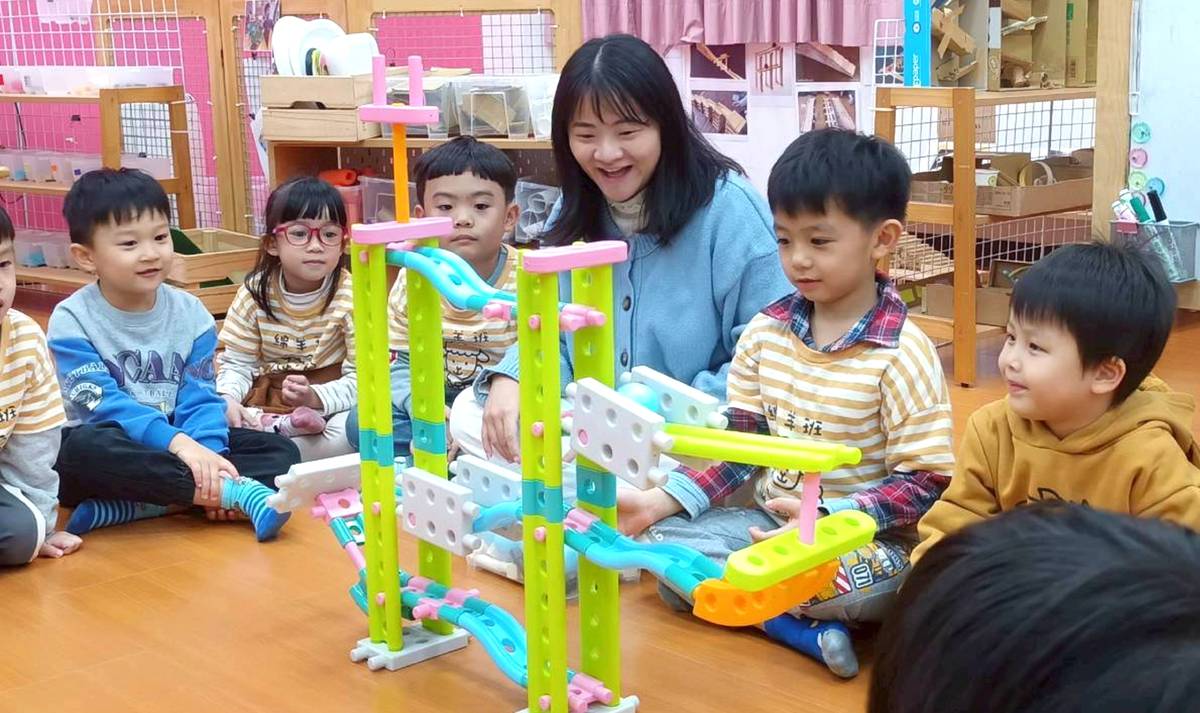 學習區引導-組合建構區