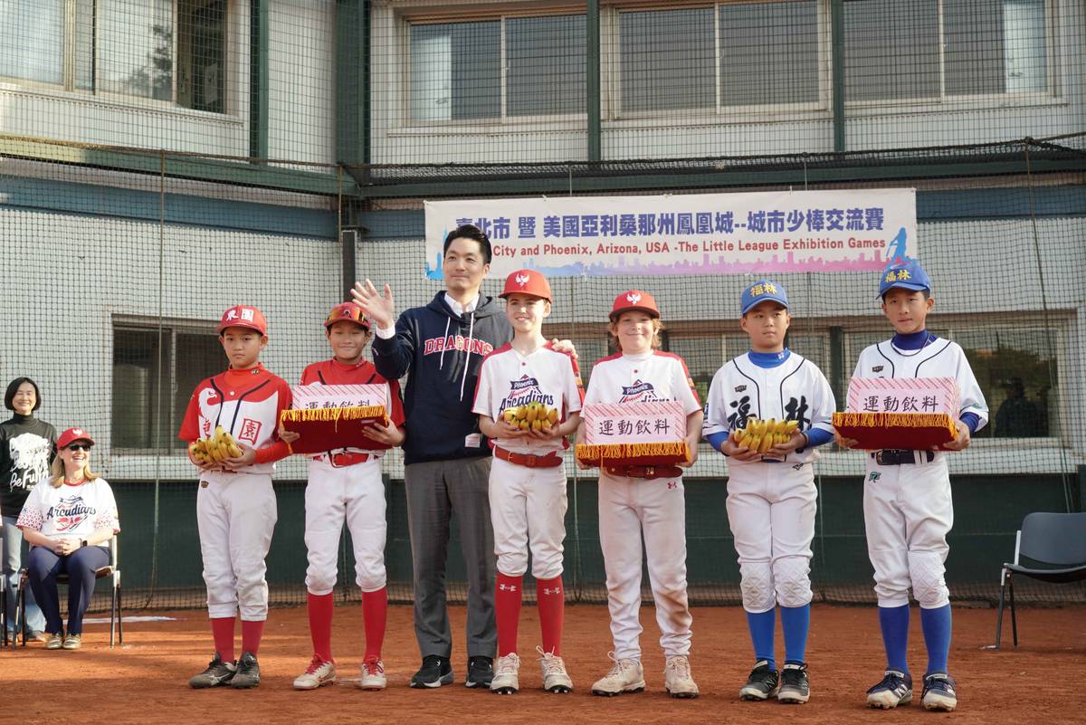臺北市以棒球深化城市外交，行銷臺北國際教育與運動城市形象