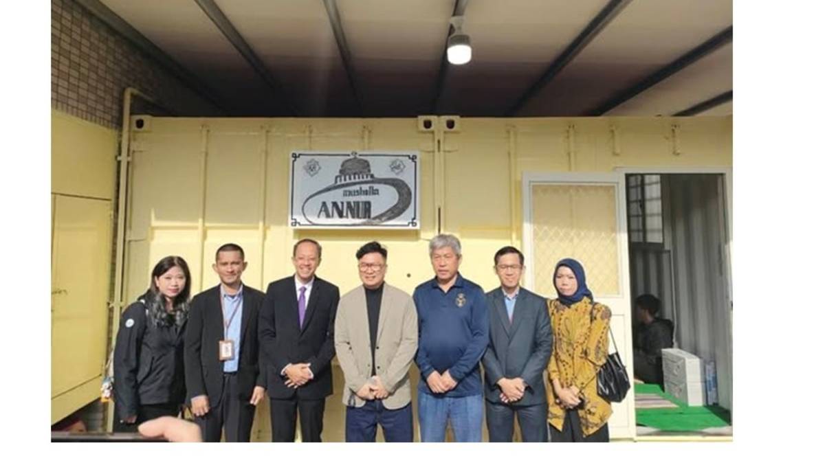 正濱漁港岸上漁工信仰設施啟用