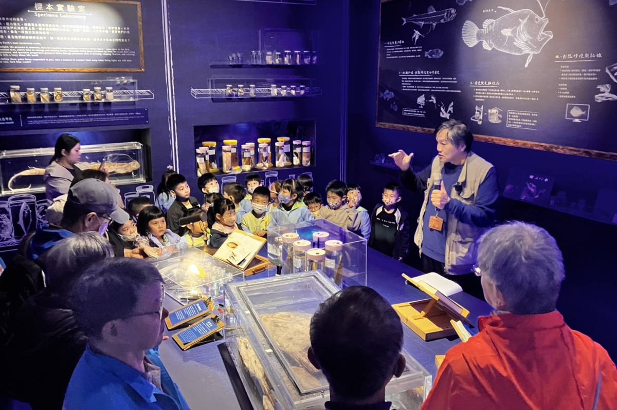 海科館「深海之境 2.0」已於館內精彩展出