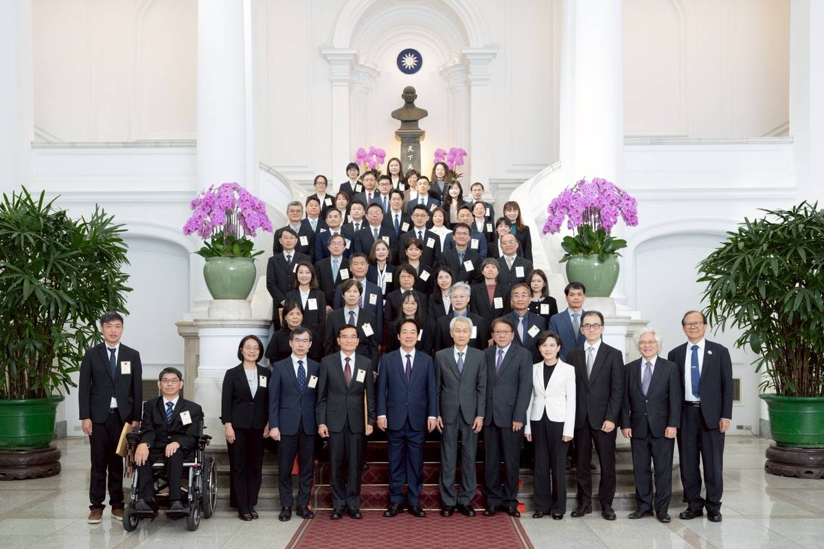 賴清德總統今天（19日）上午接見「114年全國模範公務人員代表」。(取自總統府flickr)