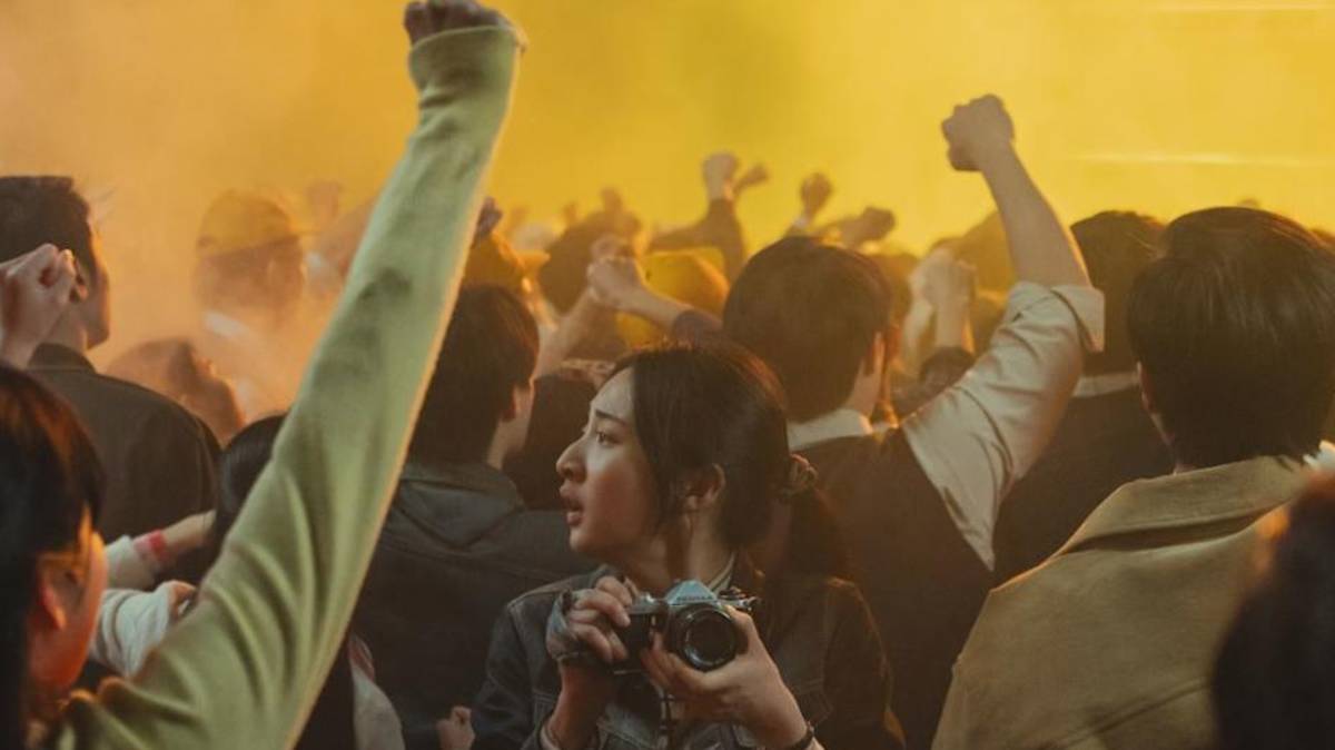 圖5-2《那張照片裡的我們》電影宣傳照-因本台網頁設定關係,  圖片經過剪裁