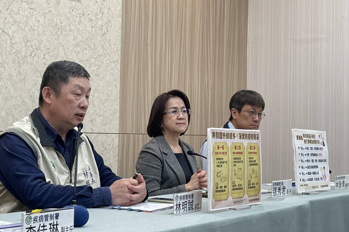 流感逐漸升溫 疾管署示警最快下週進入流行期