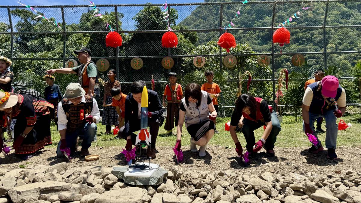 太空返鄉的紅寶石在臺東落地　從文化出發串聯科學、產業與永續