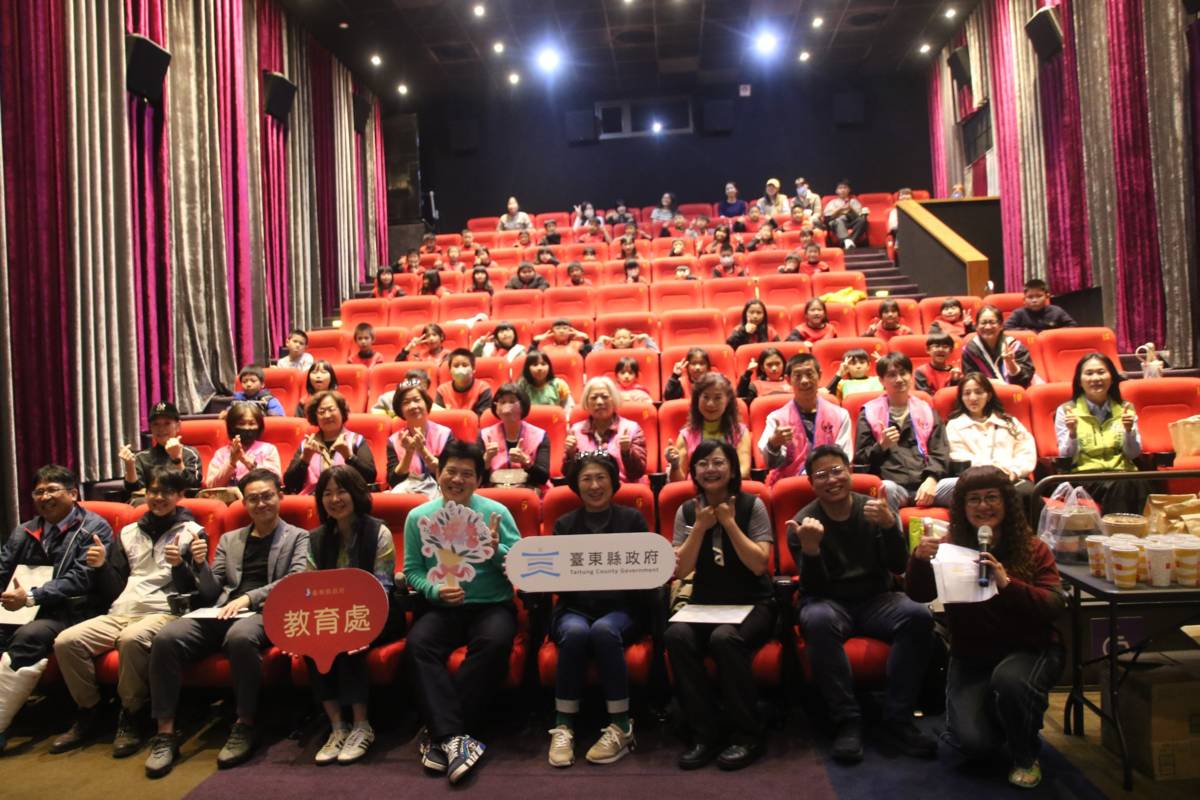 114學年度池上鄉文化種子萌芽計畫開幕活動現場大合照