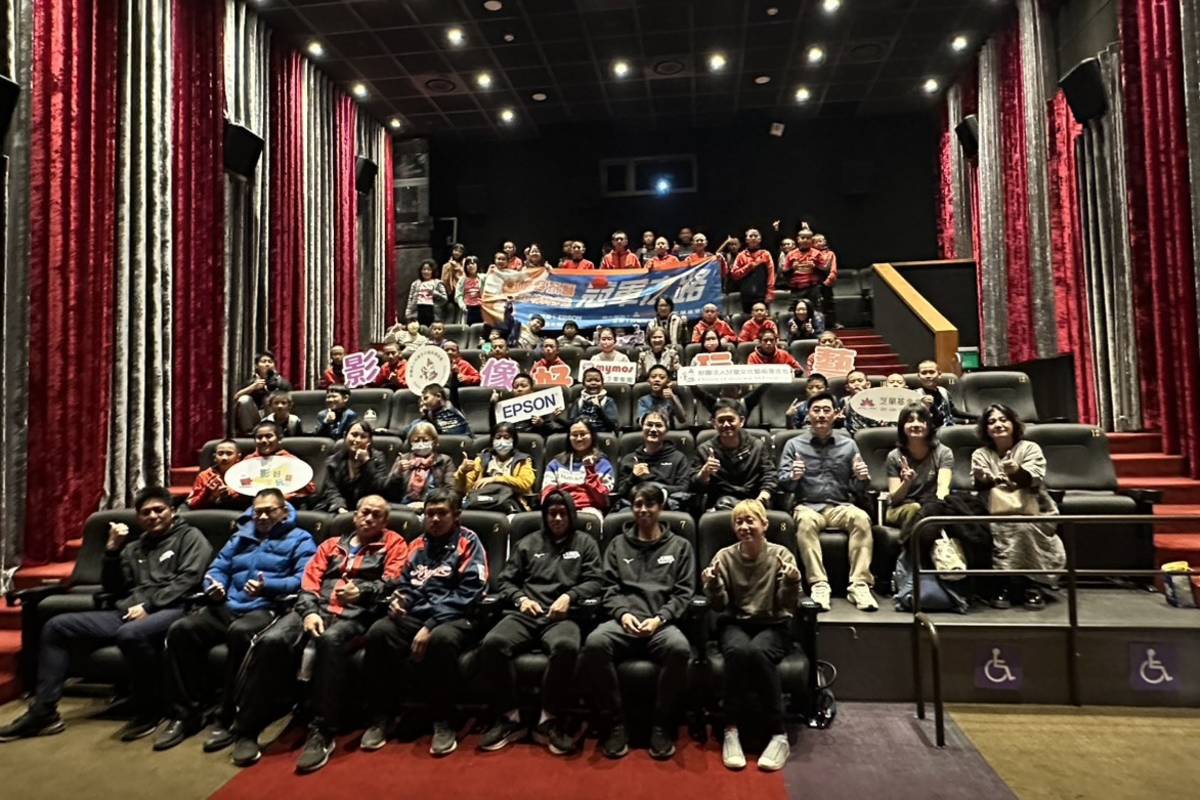 影像好玩藝公益觀影活動現場合照