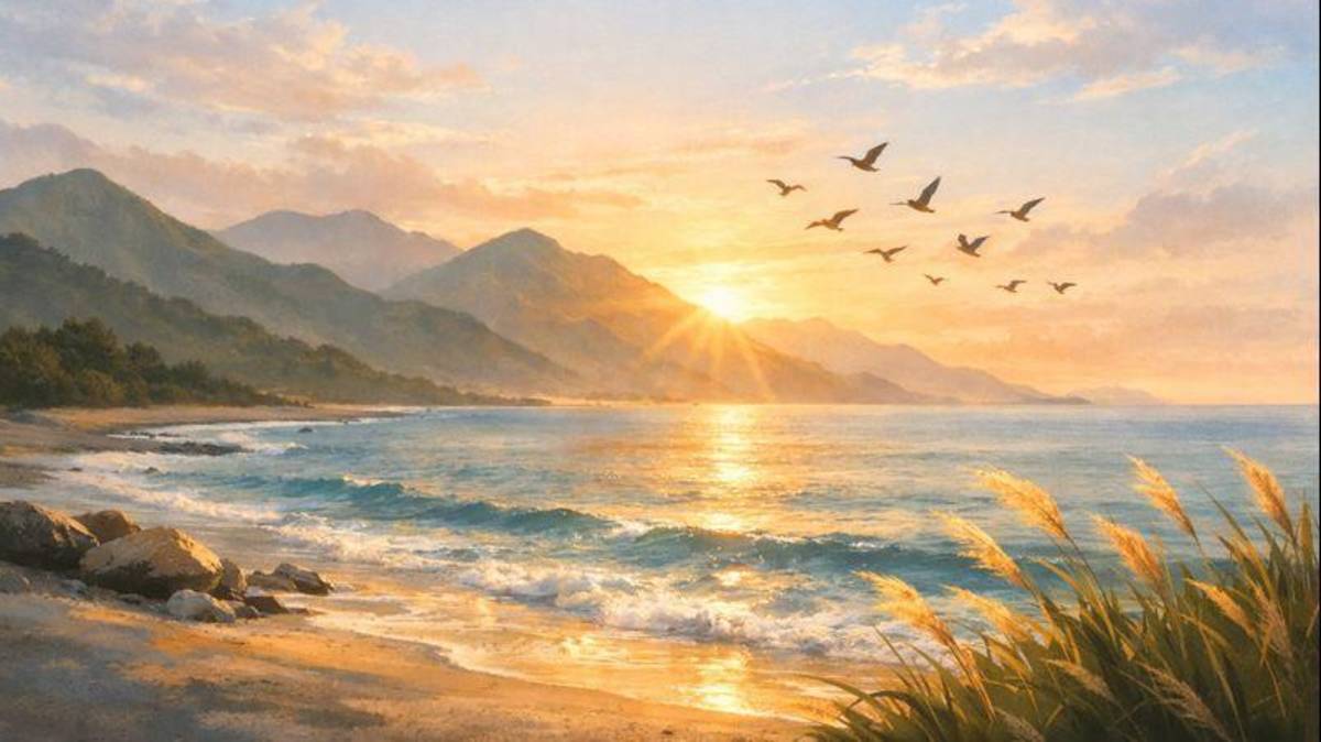 新年平安，我們一起，好好走