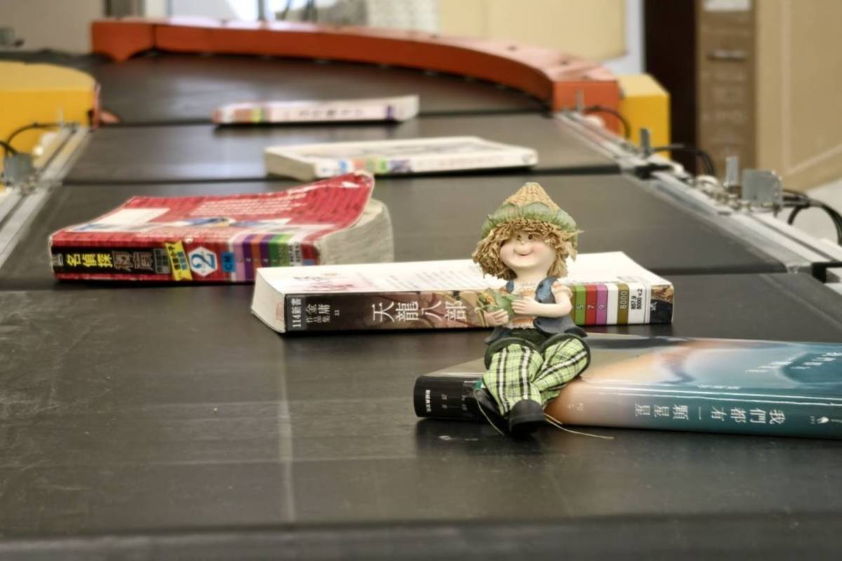 114年借閱排行 輕小說奪下文學類榜首（圖:國資圖提供）