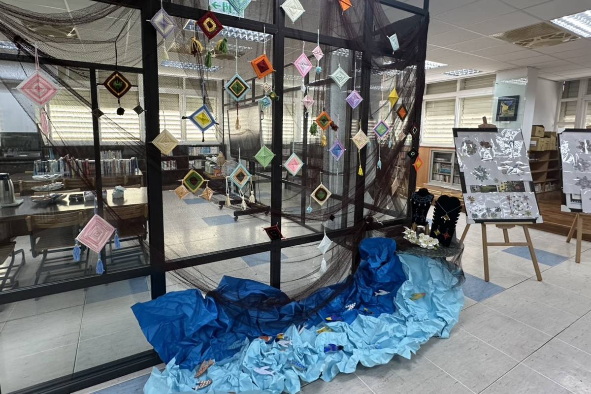 圖•紋•心語：我的圖騰故事現場裝飾