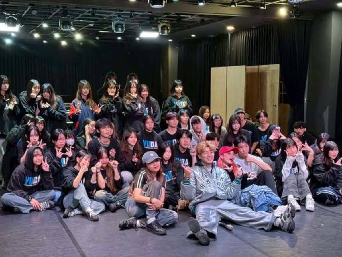 育達高中表演藝術科學生參訪城市科大，探索表演藝術多元發展方向