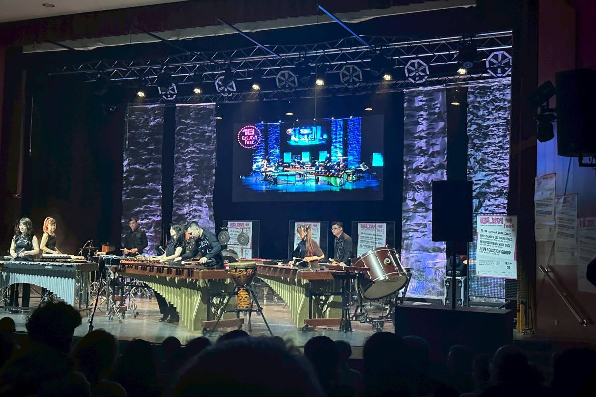 演出照（朱宗慶打擊樂團提供）