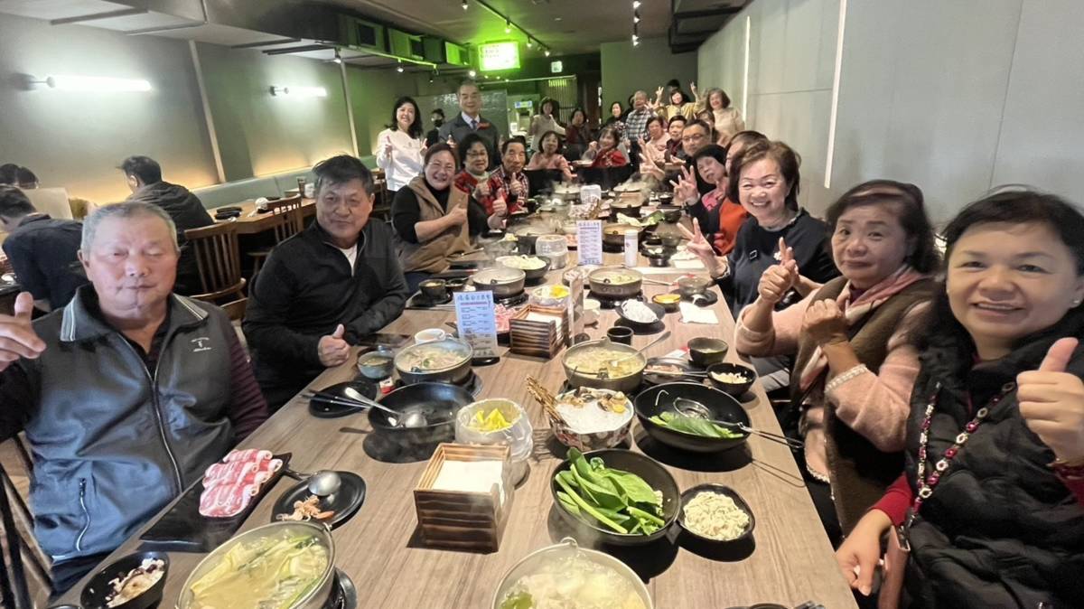 學員們能夠自己完成掃碼點餐，每一位都感到非常自豪。