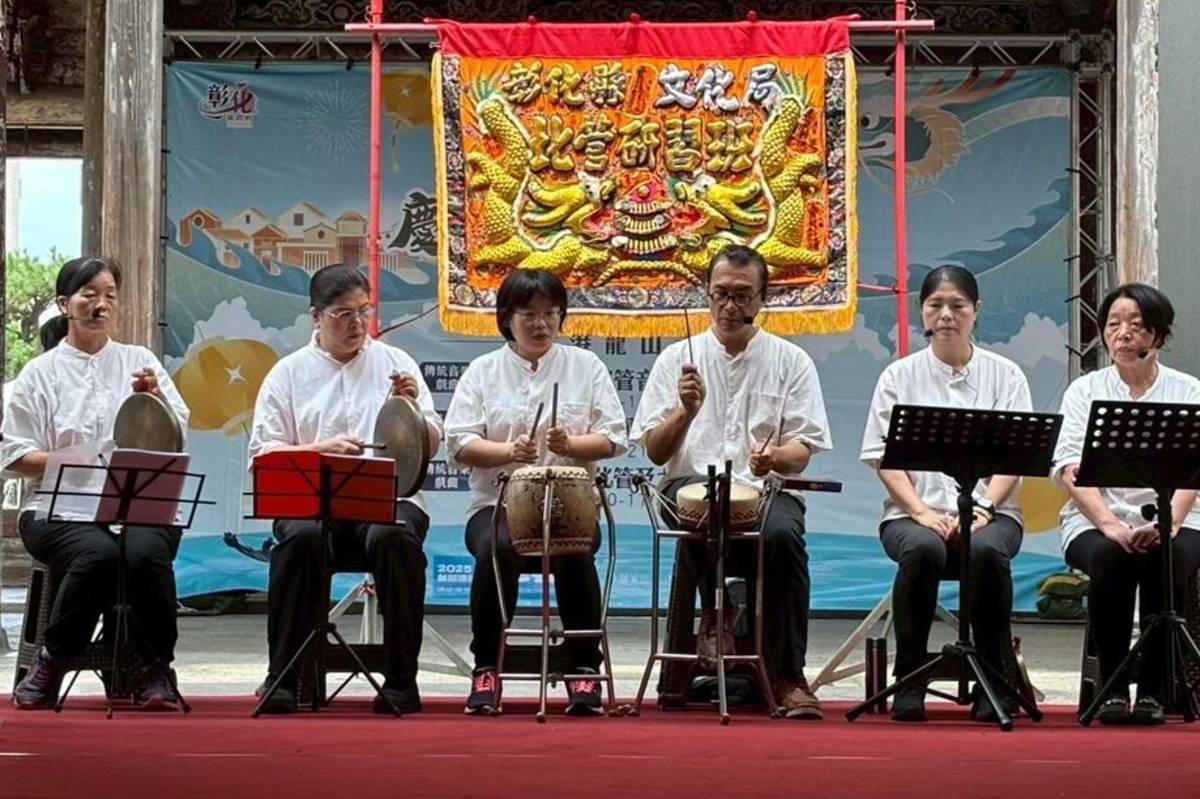 彰化文化局推動傳統音樂戲曲傳習計畫 開放民眾報名（圖／彰化縣政府提供）