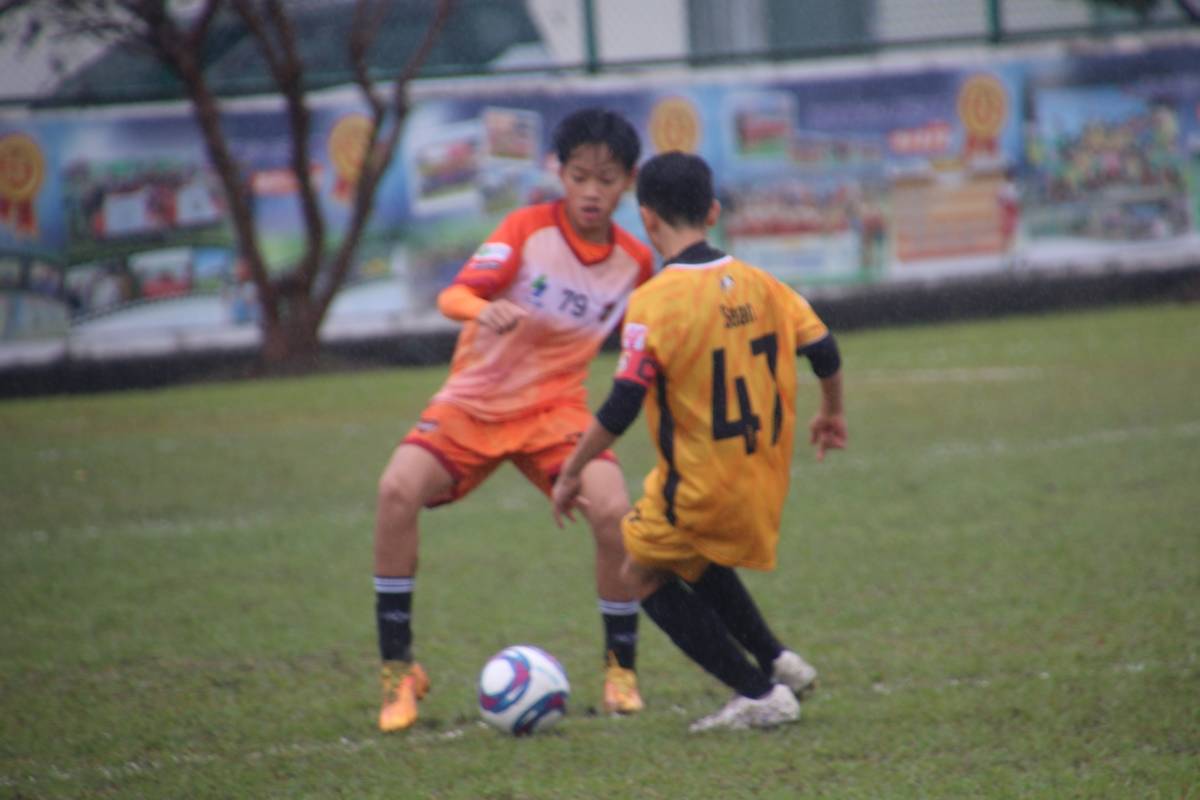 旭村盃足球賽熱鬧登場