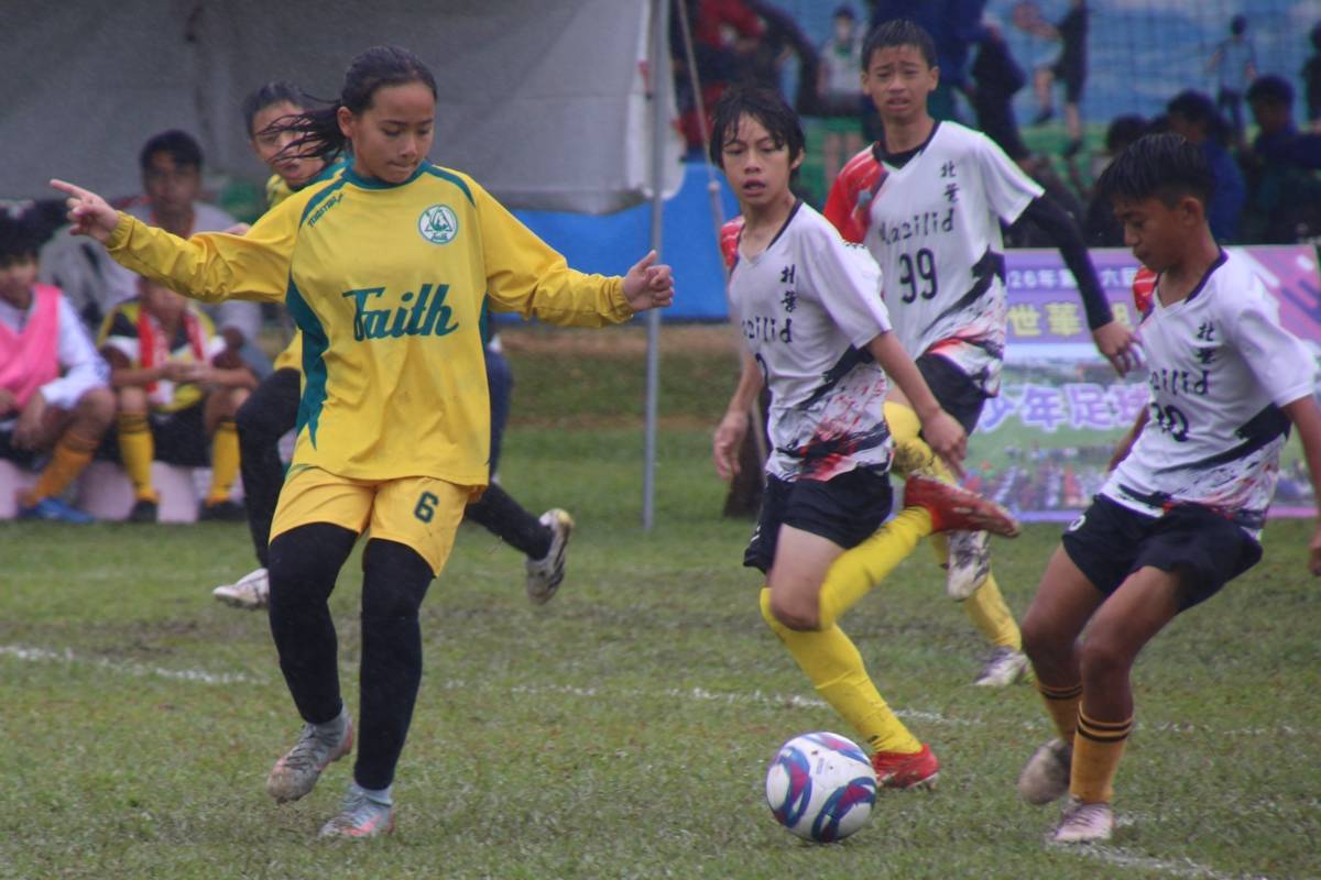 旭村盃足球賽熱鬧登場