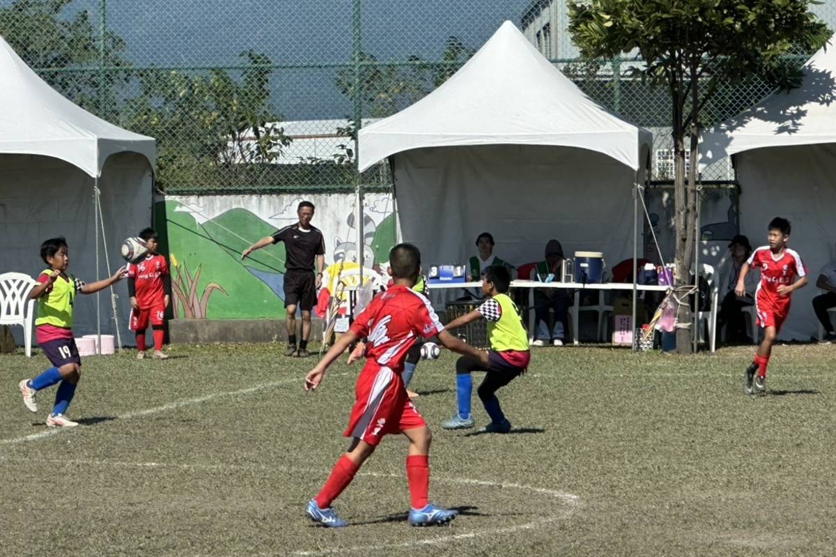 豐里國小競賽現場