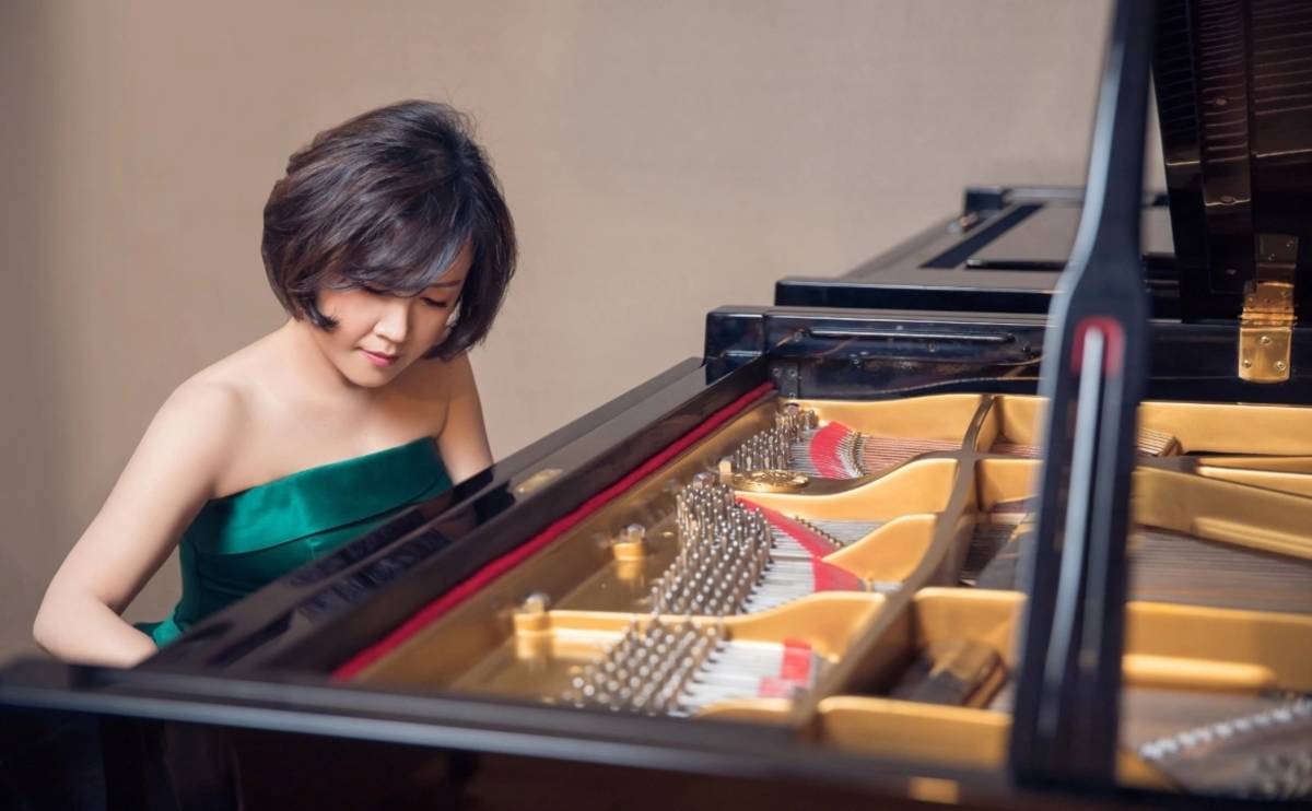 「一凡廳」創辦人 鋼琴家周美君