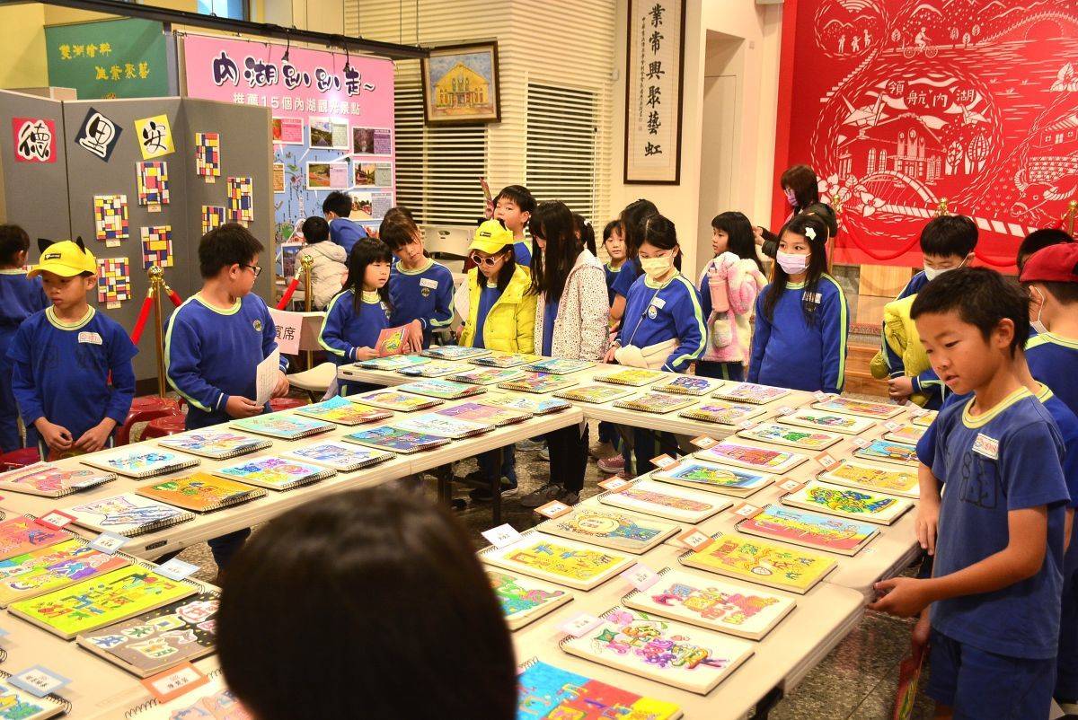 從平面到立體創作，展現學生在造型、色彩、紋樣與故事表達上的多元嘗試與突破