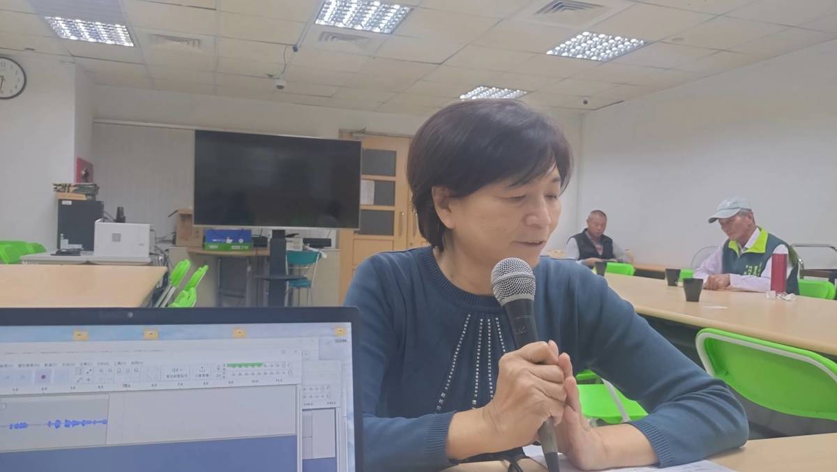 心樂齡學苑：台南市白河樂齡學習中心 學員講師 劉麗米 談 ~ 樂齡教學心得。