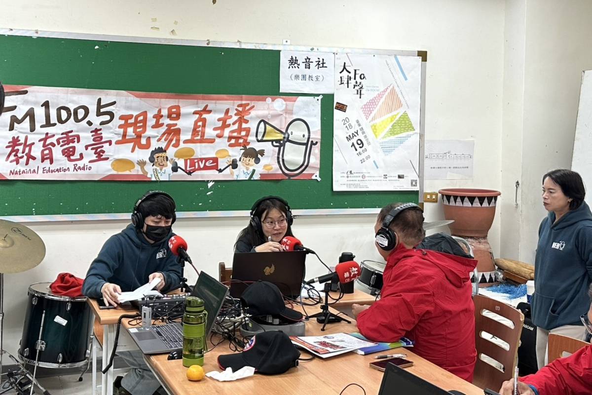 思聲活有意思節目直播現場