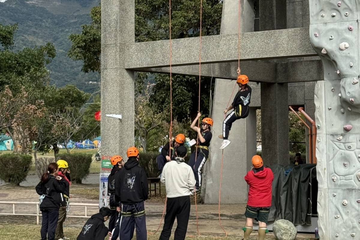 童軍活動體驗區