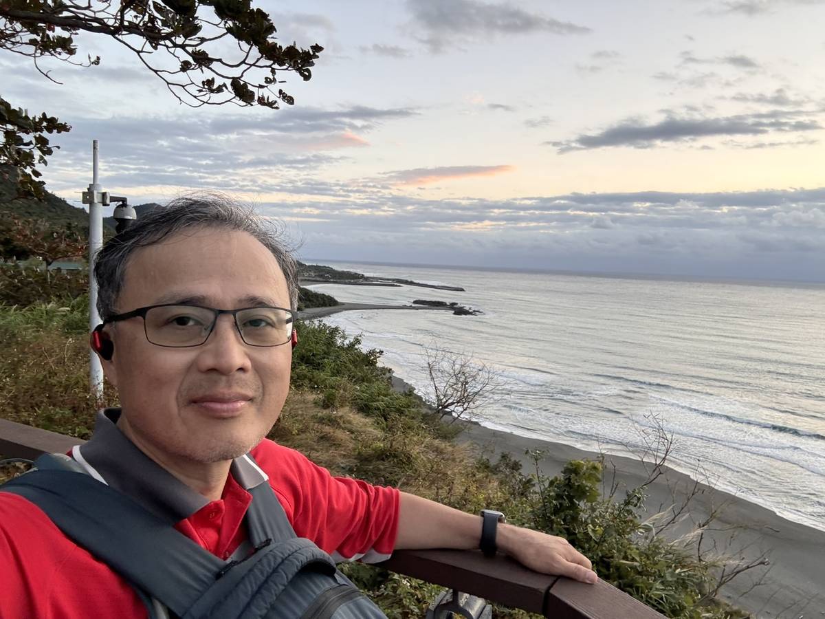 徒步環島之旅 臺東金樽