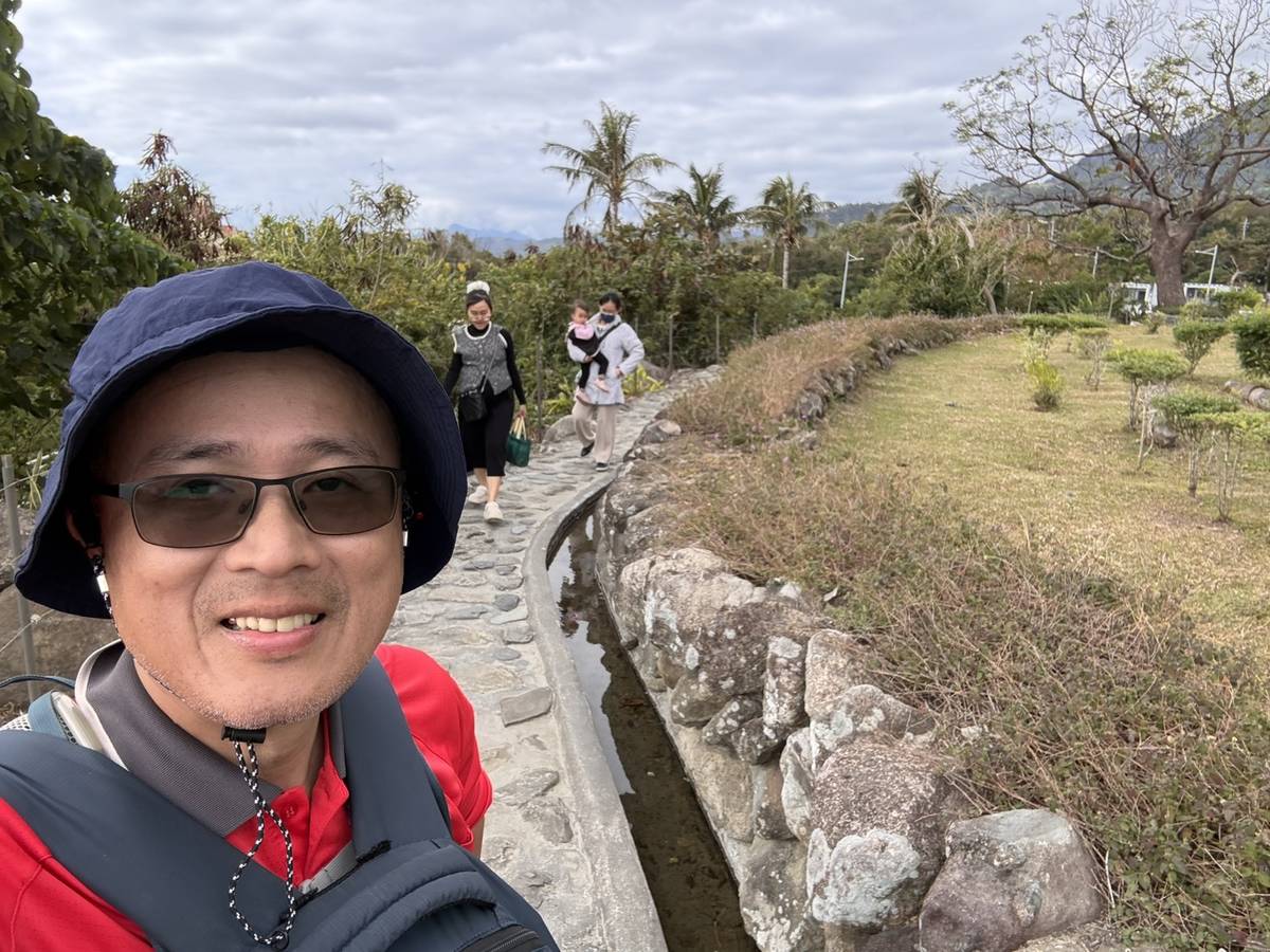 徒步環島之旅 臺東水往上流