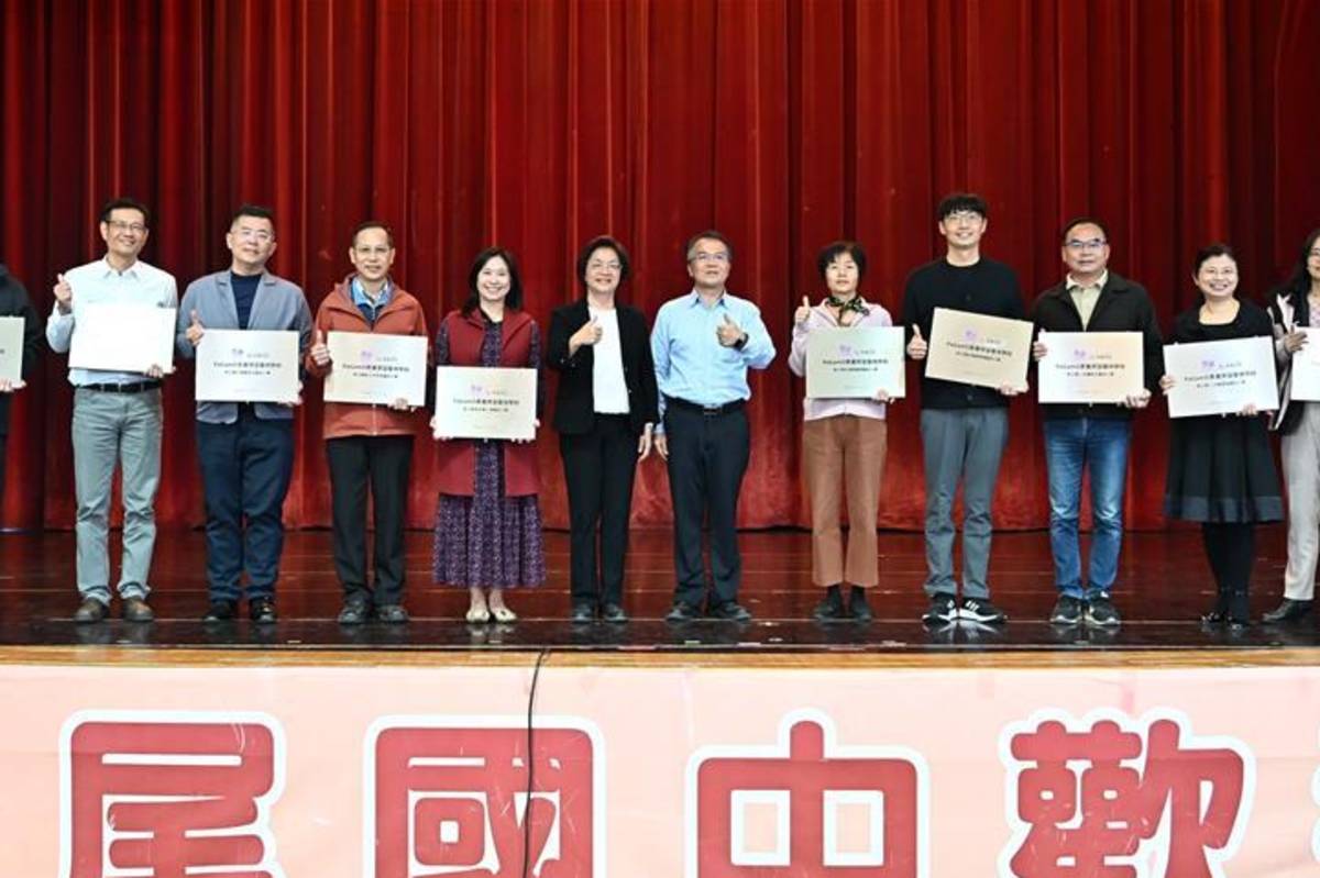 彰化縣舉辦114學年度第二學期校務發展會議
（圖／彰化縣政府提供）