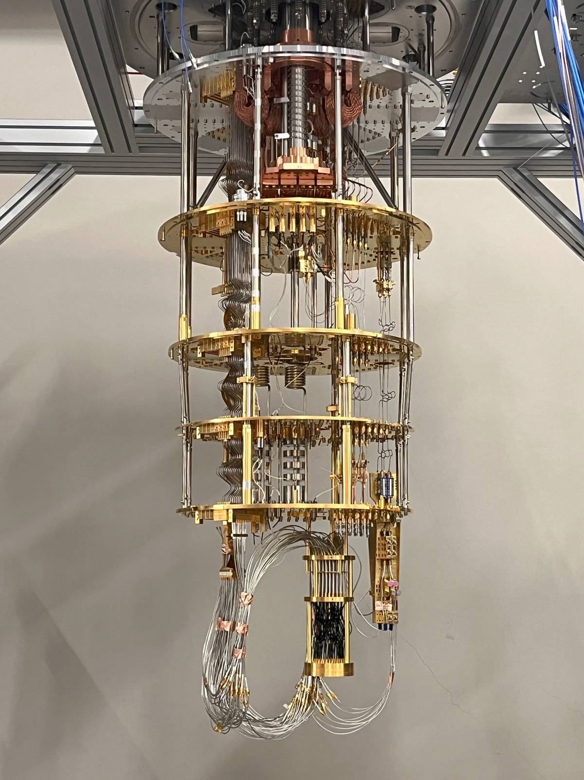 中研院發表20位元超導量子電腦（圖片來源：中研院）