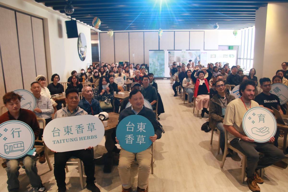 活動現場大合照