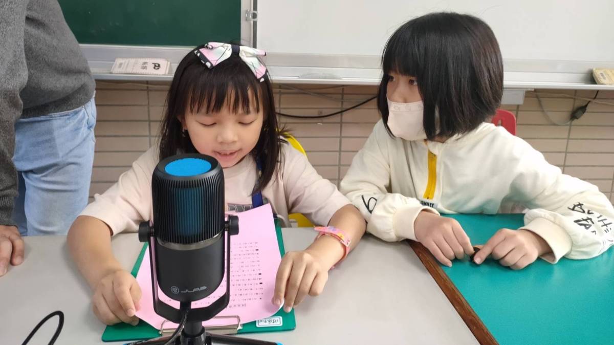 113學年度「健康促進學校輔導計畫前後測成效評價成果報告評選」-優良-新北市龜山國民小學-健康小主播錄音於全校午餐時播放