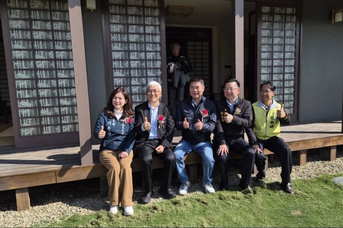 後龍百變影城文創園區正式開幕合影