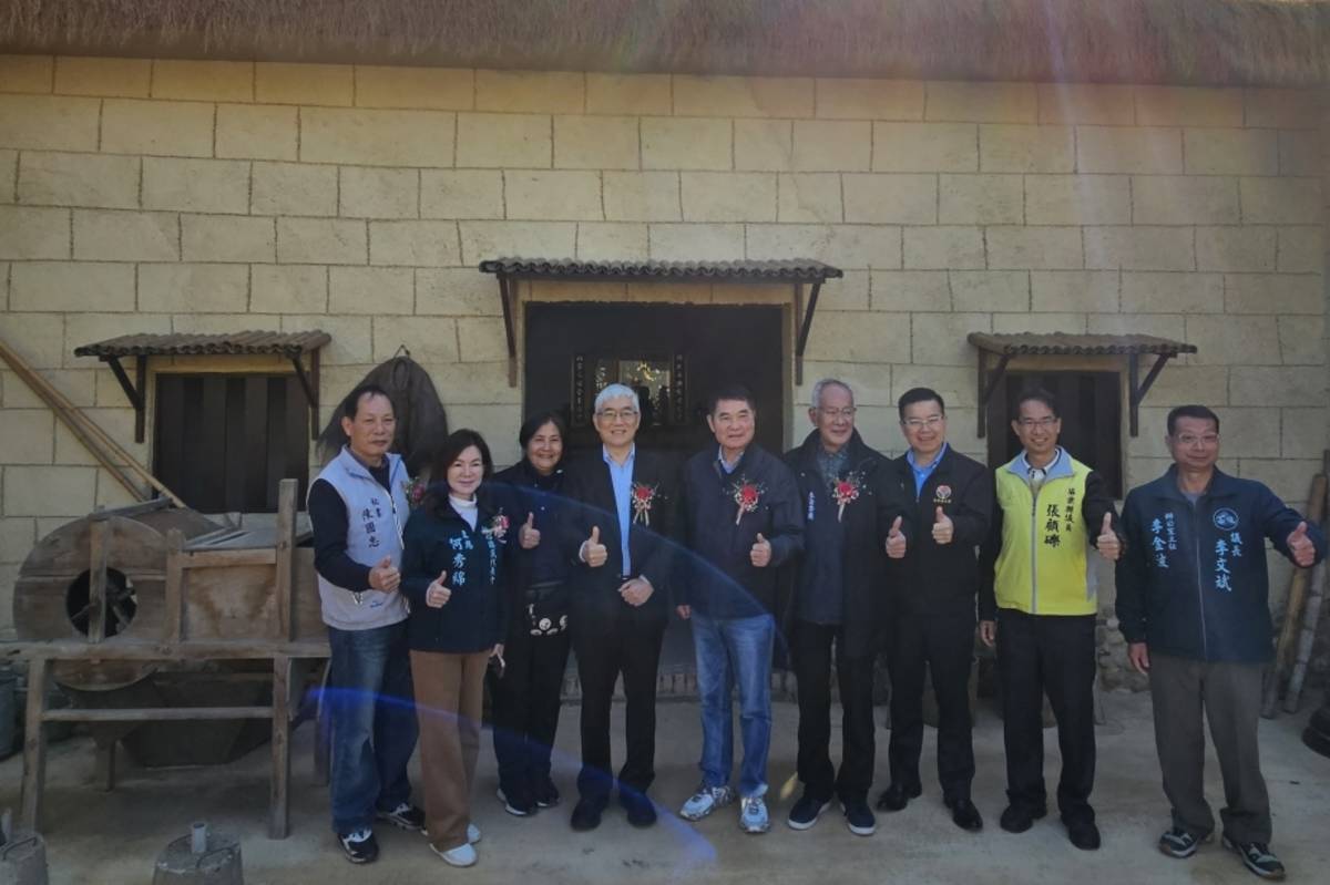 後龍百變影城文創園區正式開幕合影