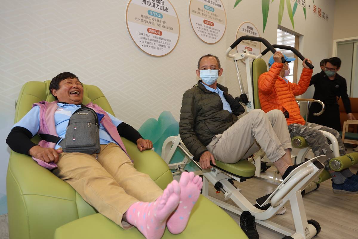 竹山竹秀苑，讓長輩享有尊嚴快樂的晚年生活。