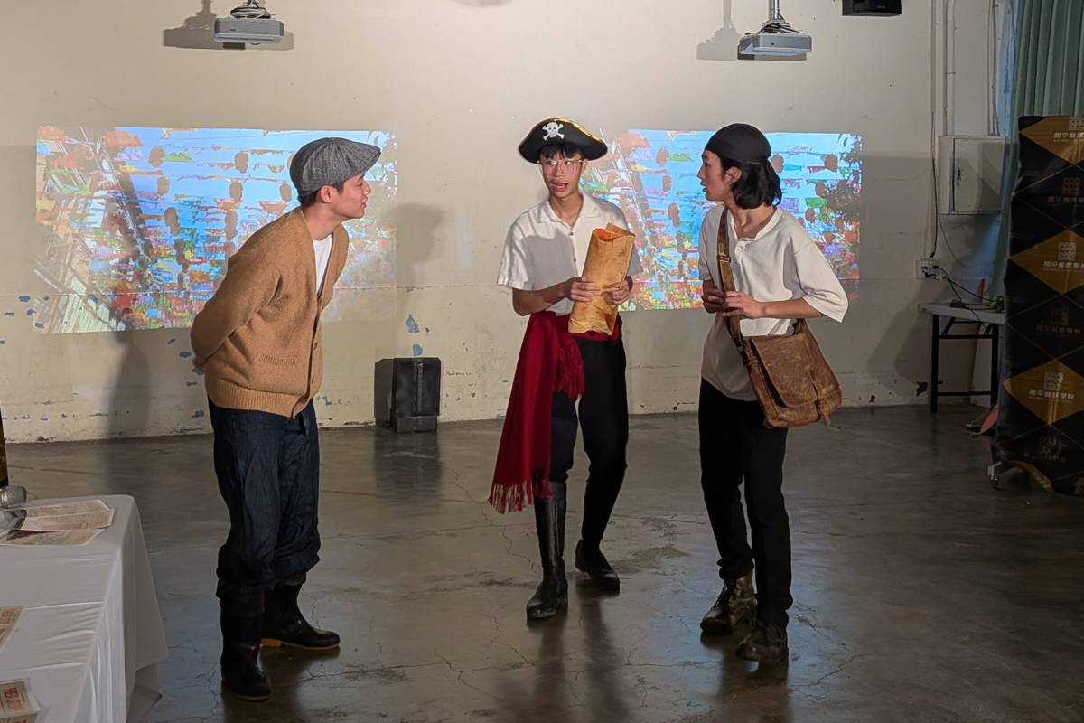 學生以戲劇形式，呈現中南美洲國家的節慶與飲食文化

