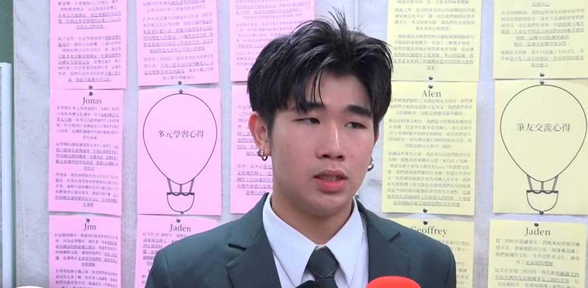 學生副執行長黃文竣指出，企圖破除大眾的刻板印象，從不同角度呈現移民文化