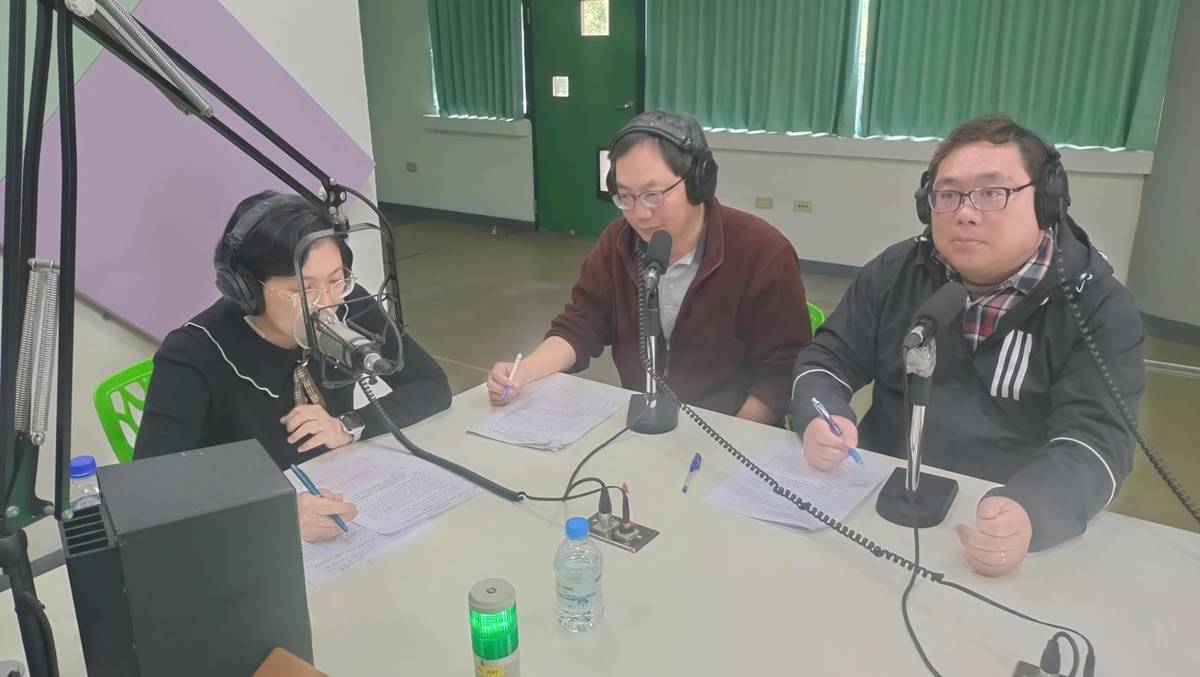 1150206張菌倩校長訪問甲中國小周俊霖校長，光復實小楊安然校長，談校園防災教育