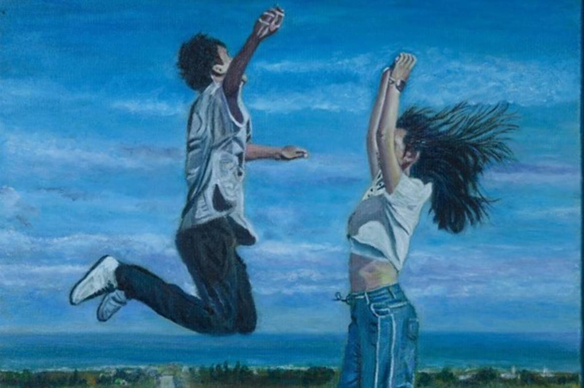 飛躍青春/作者洪筠婷