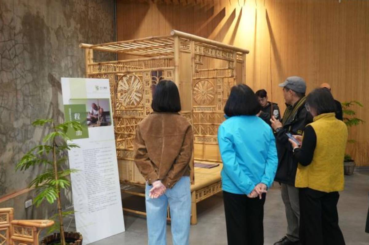 斗六糖廠竹創基地景觀營造「竹創慢學季」登場
（圖／雲林縣政府提供）