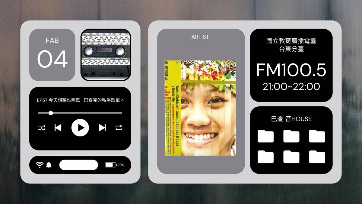 EP57 巴查 音House