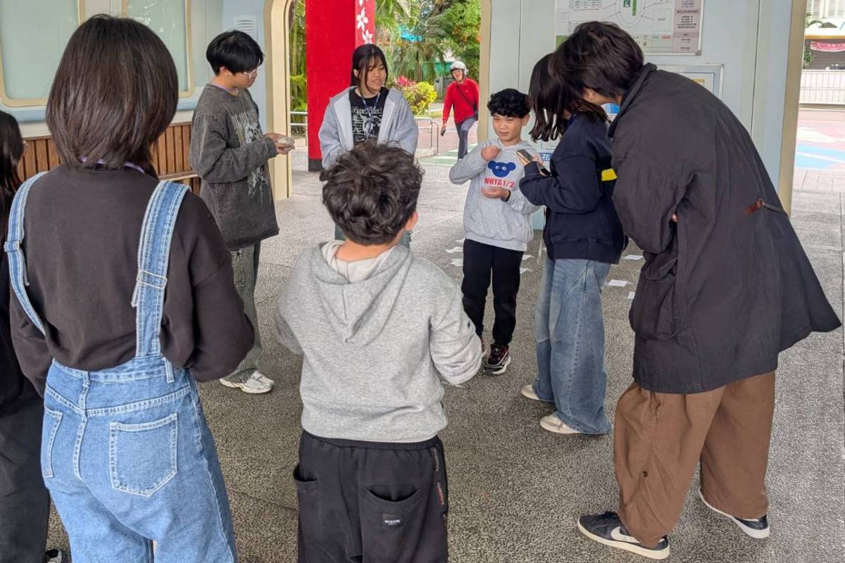 大地遊戲比手劃腳