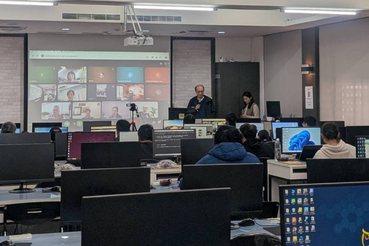 國外學者視訊分享