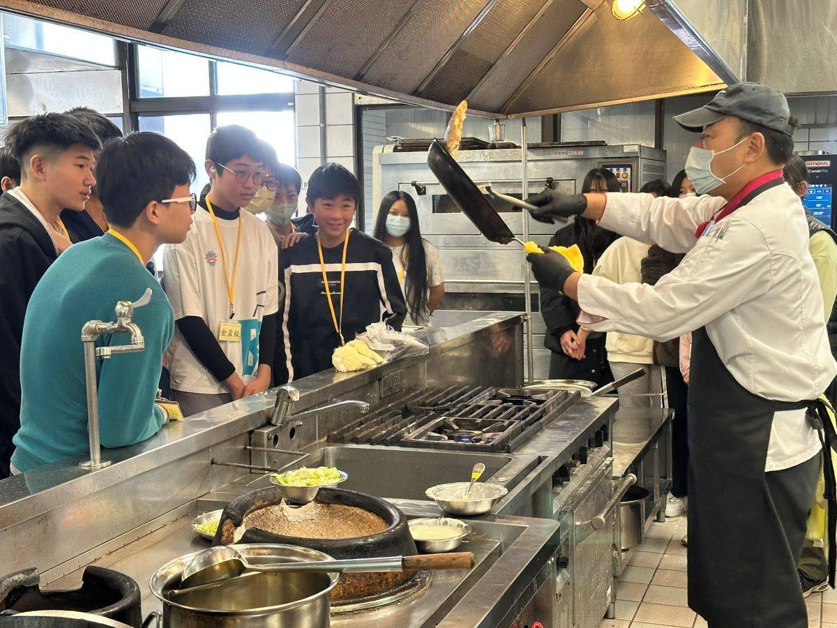 114學年度桃園市國中開設217班技藝教育課程，提供九年級學生多元適性選修機會