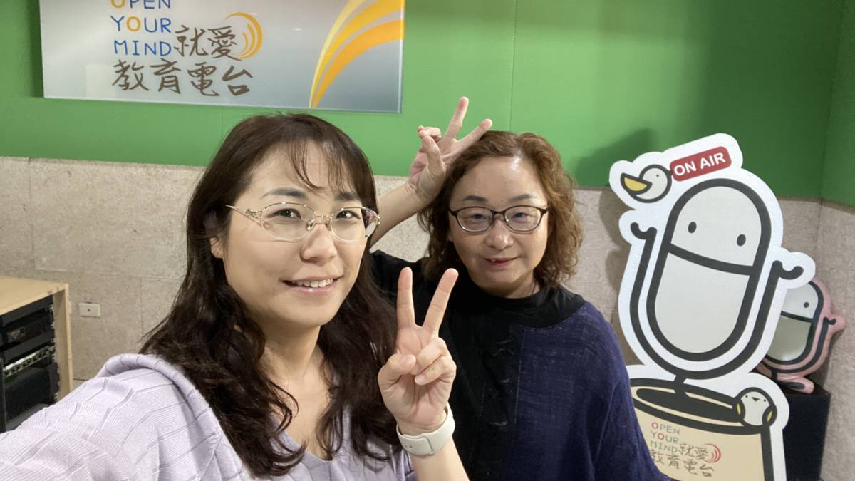 亞洲大學賴昭吟老師鼓勵學生勇敢走出舒適圈