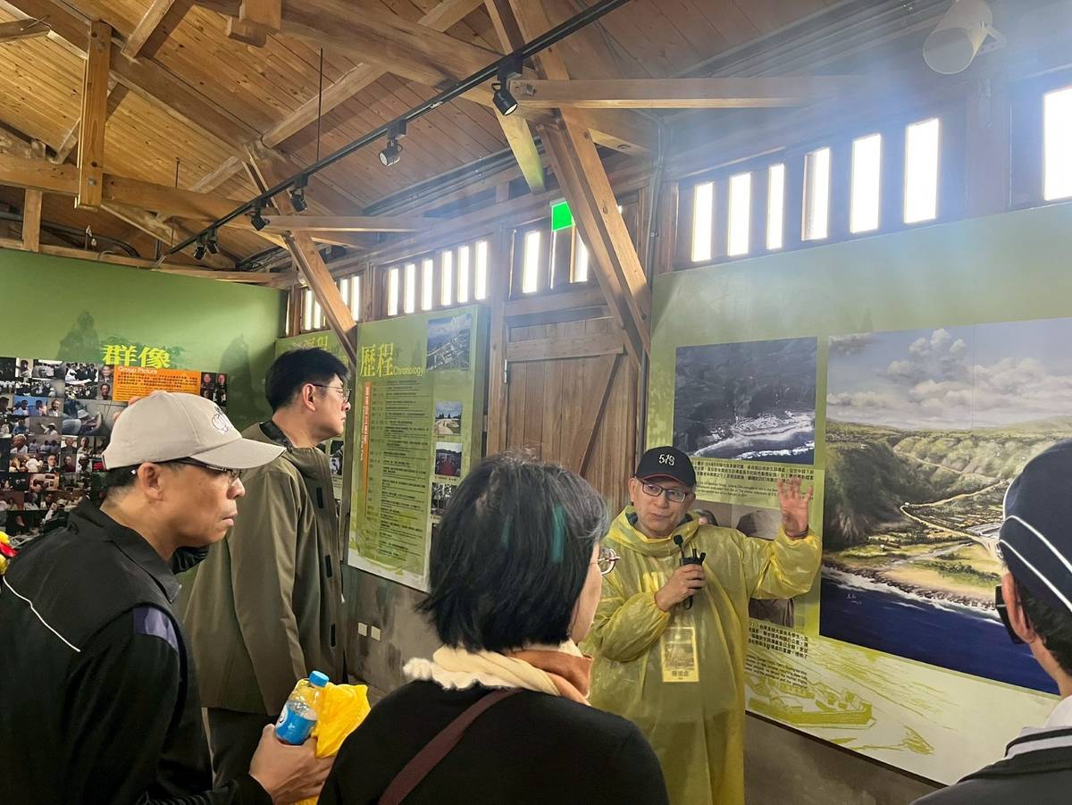 東華大學陳進金教授專題演講及導覽